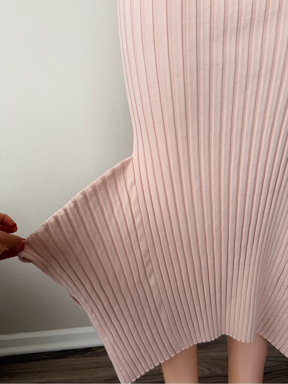 STELLA MCCARTNEY
Knit Kick-Flare Maxi Dress - Picture 9 of 13